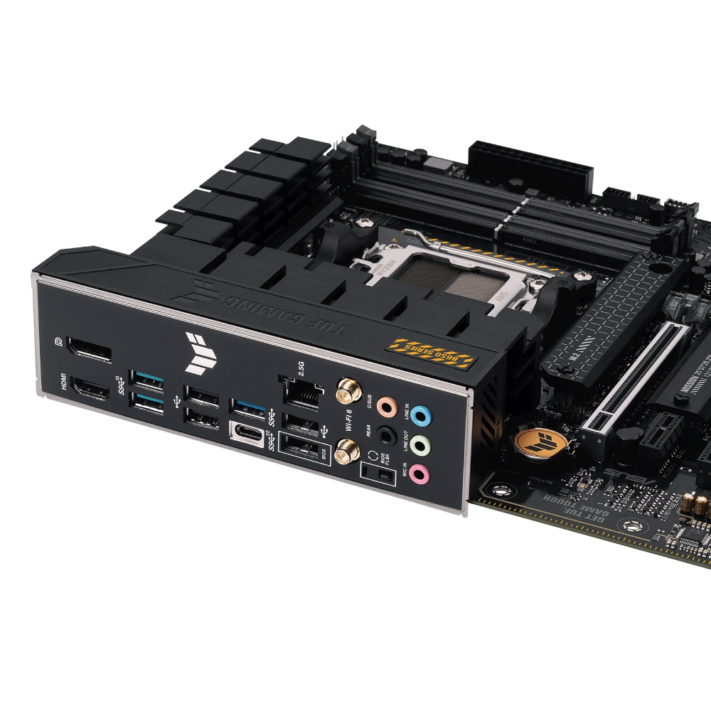 Asus Motherboard TUF Gaming  B650M-Plus WIFI DDR5 For AMD view 2